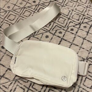 Lululemon White Crossbody Bag